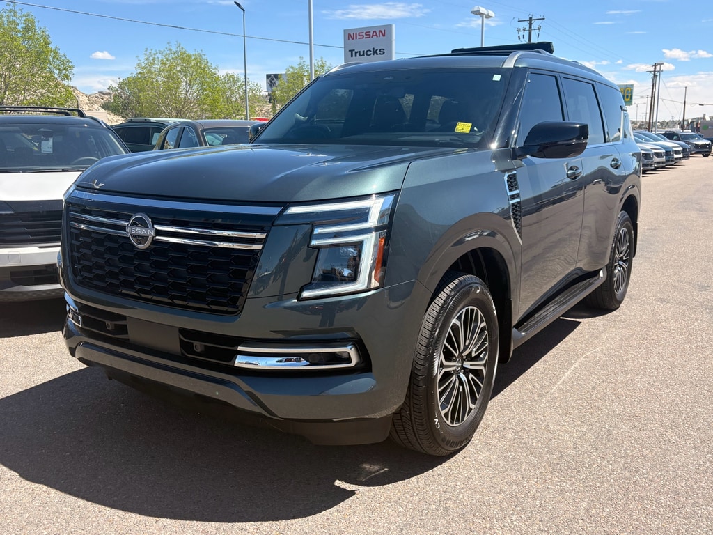 2025 Nissan Armada Platinum 4X4's photo