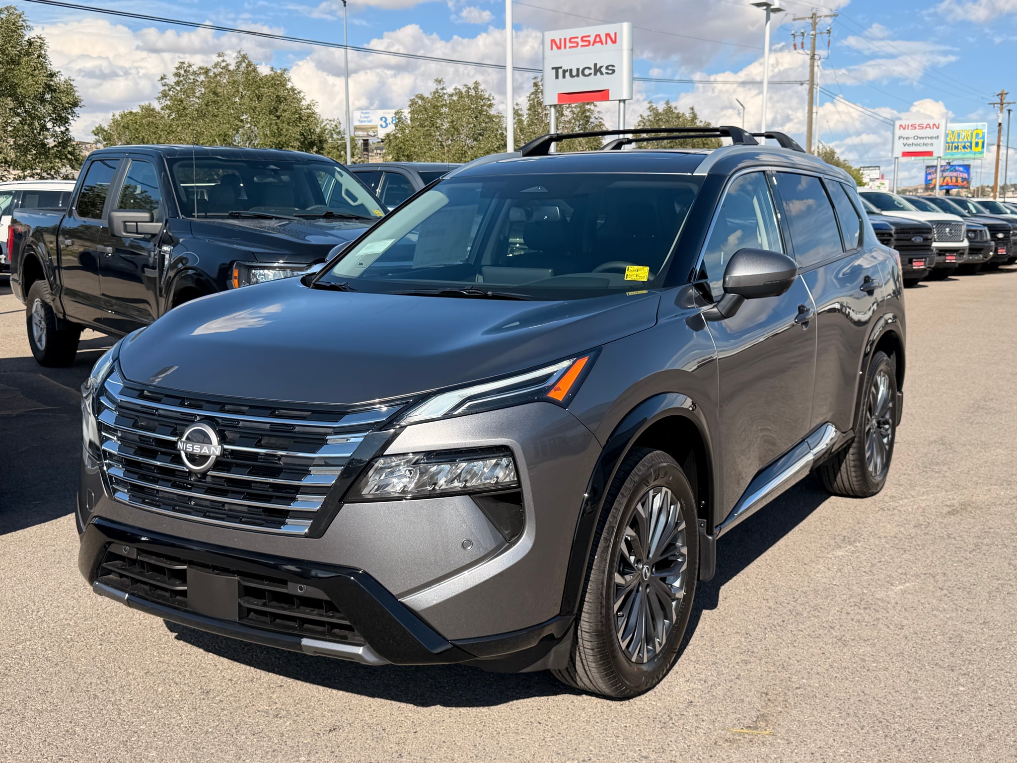 2026 Nissan Rogue Platinum