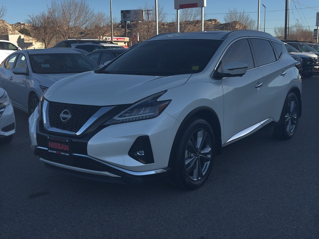 Used 2024 Nissan Murano Platinum Sport Utility