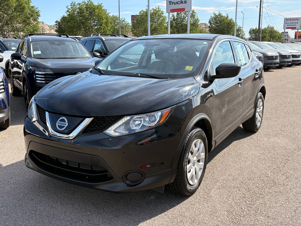 2019 Nissan Rogue Sport S FWD's photo