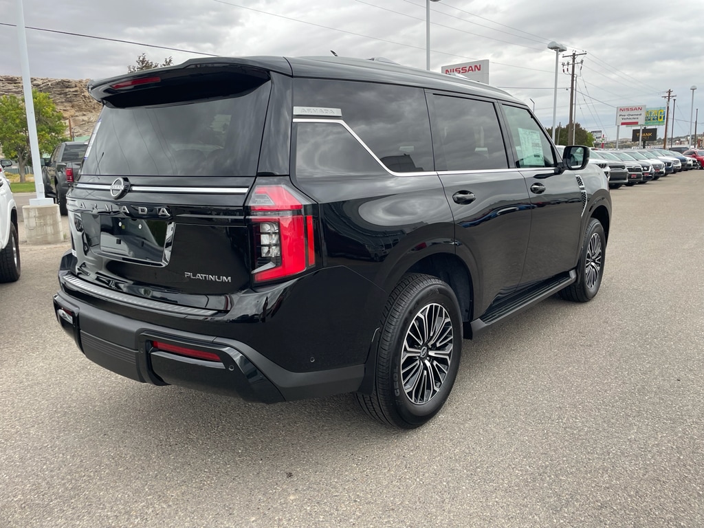 2026 Nissan Armada Platinum - Photo 9
