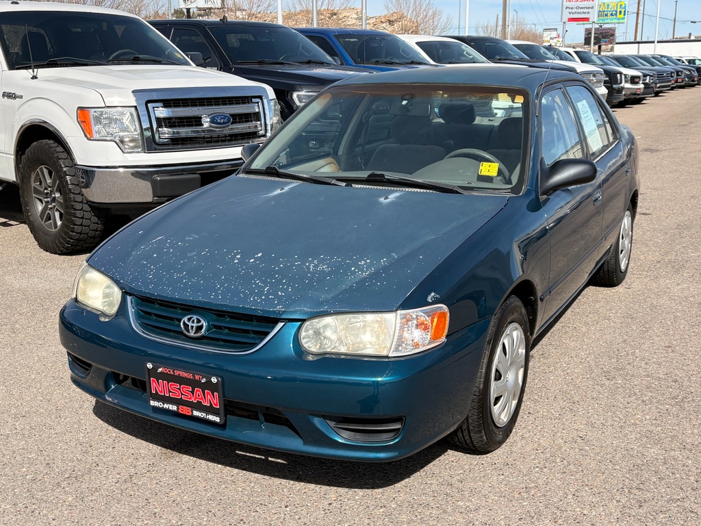 2002 Toyota Corolla LE