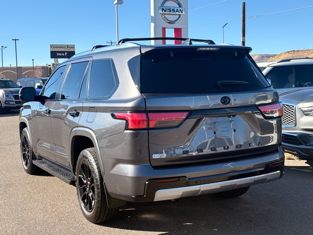 Used 2024 Toyota Sequoia Limited Sport Utility