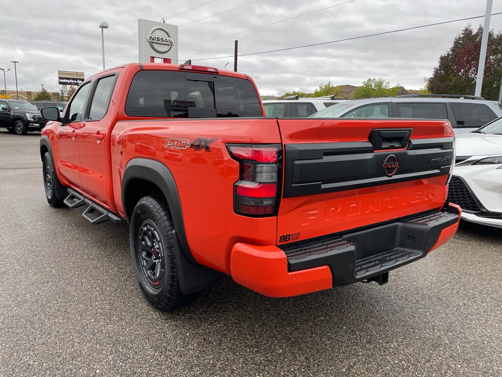 New 2026 Nissan Frontier PRO-4X Crew Cab