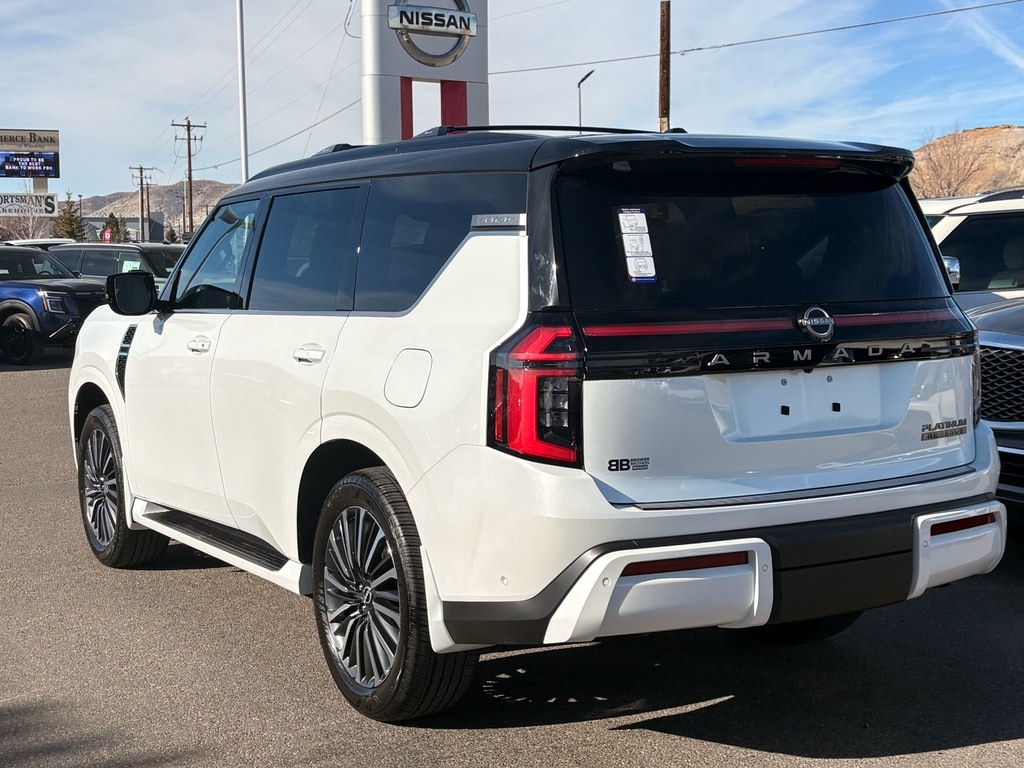 New 2026 Nissan Armada Platinum Reserve Sport Utility