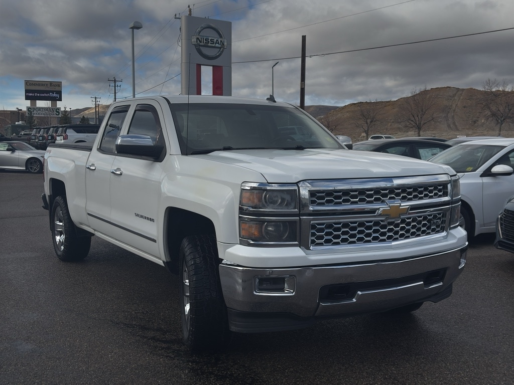 Image of 2014 Chevrolet Silverado LTZ Double Cab