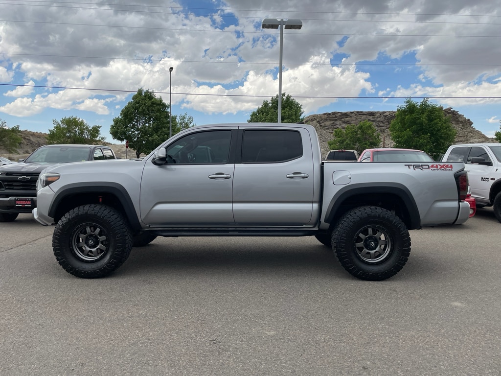 Used 2020 Toyota Tacoma TRD Off Road with VIN 3TMCZ5AN5LM356424 for sale in Rock Springs, WY