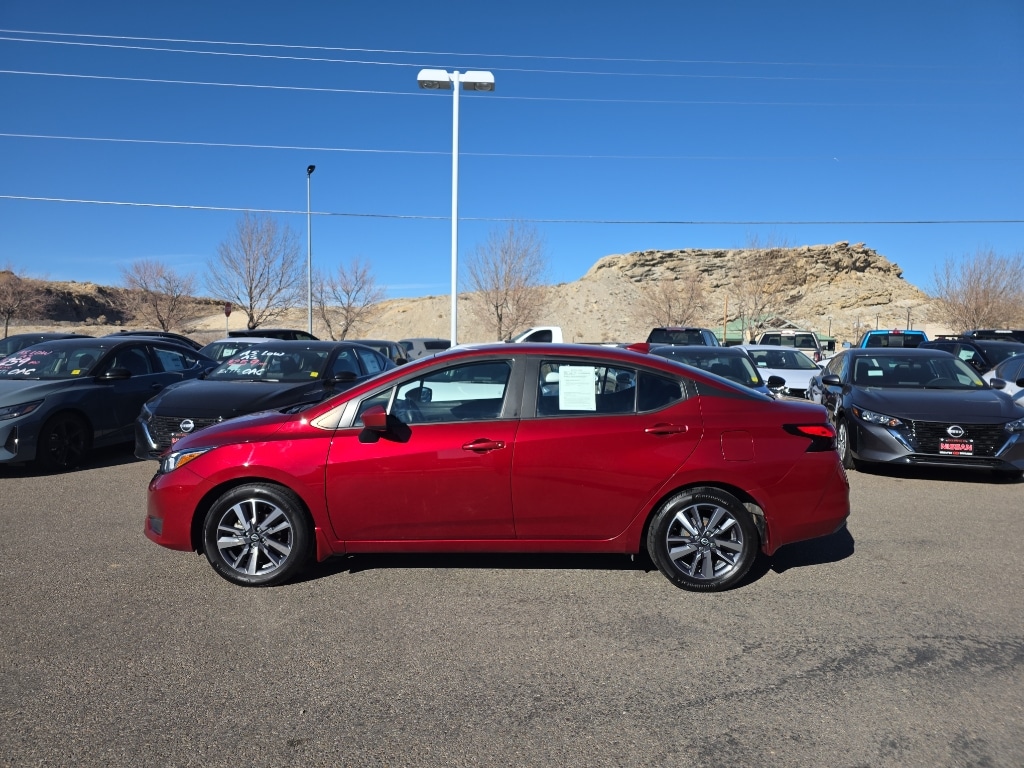 Used 2024 Nissan Versa SV Sedan