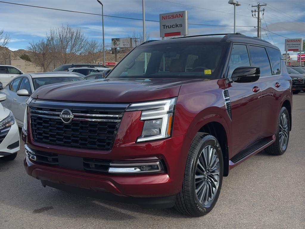 2026 Nissan Armada Platinum Reserve's photo