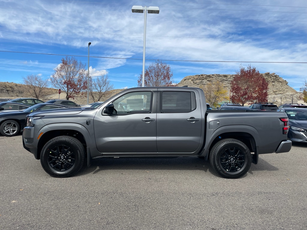 New 2026 Nissan Frontier SV Crew Cab