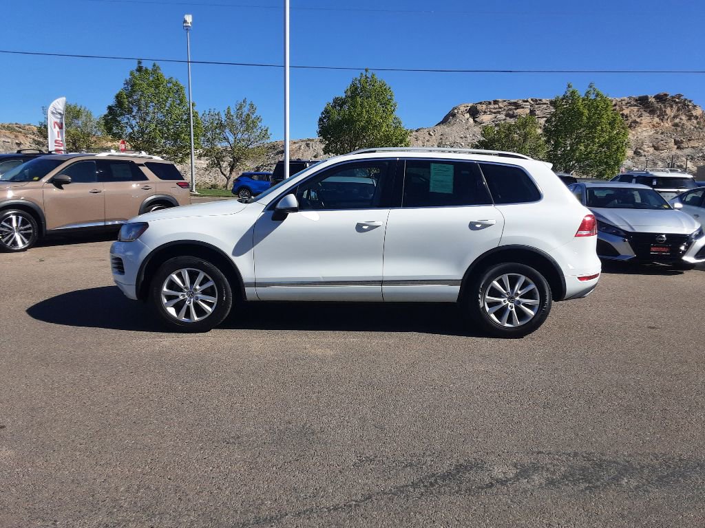 Used 2013 Volkswagen Touareg Sport with VIN WVGEF9BP5DD012559 for sale in Rock Springs, WY