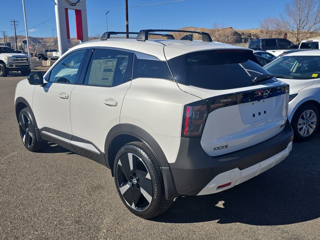 New 2026 Nissan Kicks SR Sport Utility