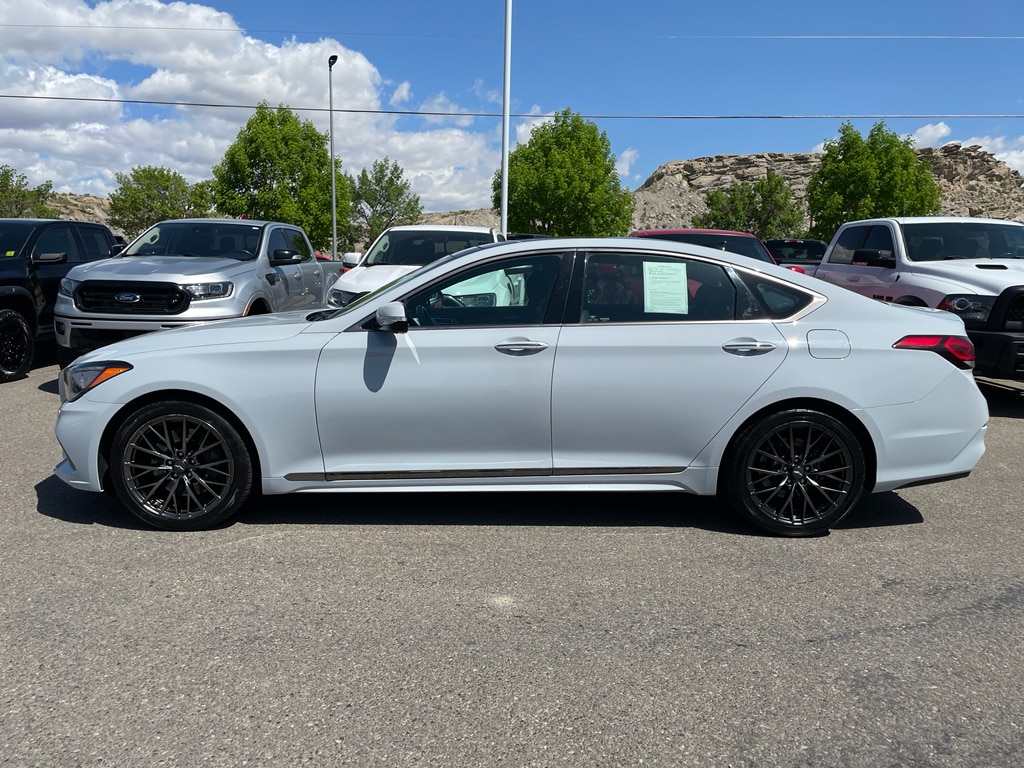 Used 2020 GENESIS G80 Base with VIN KMTFN4JE1LU338048 for sale in Rock Springs, WY