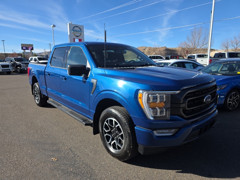 Image of 2023 Ford F-150 XLT Crew Cab