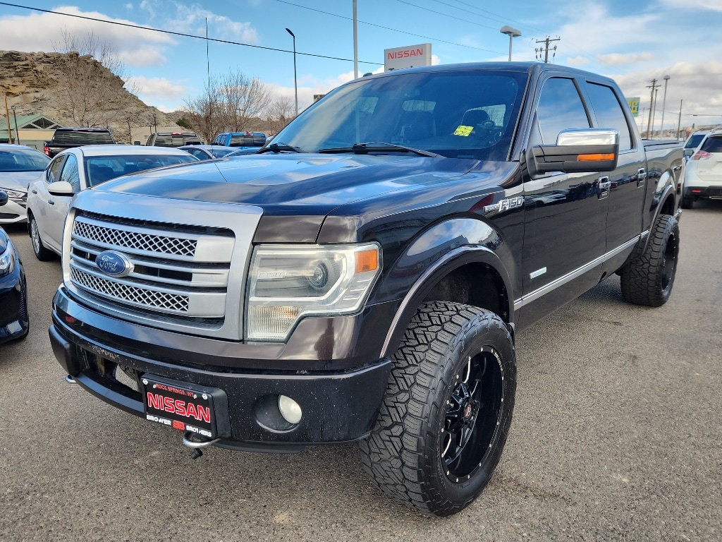 2013 Ford F-150 Platinum