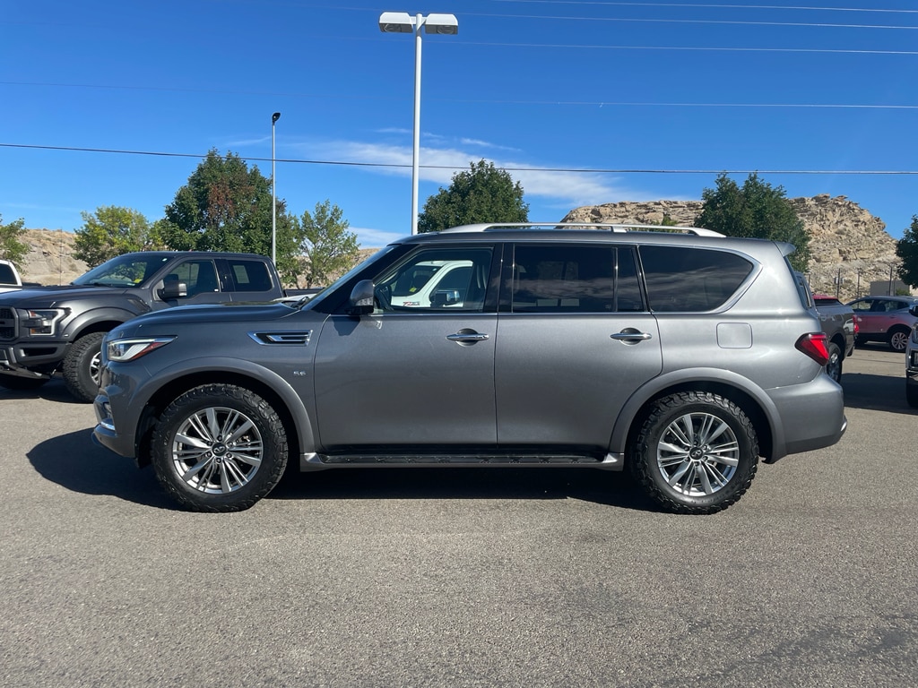 Used 2020 INFINITI QX80 Luxe SUV