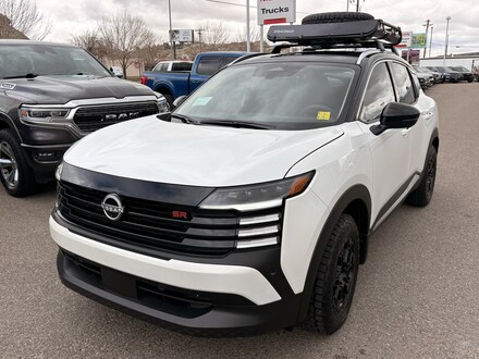 2026 Nissan Kicks SR Sport Utility