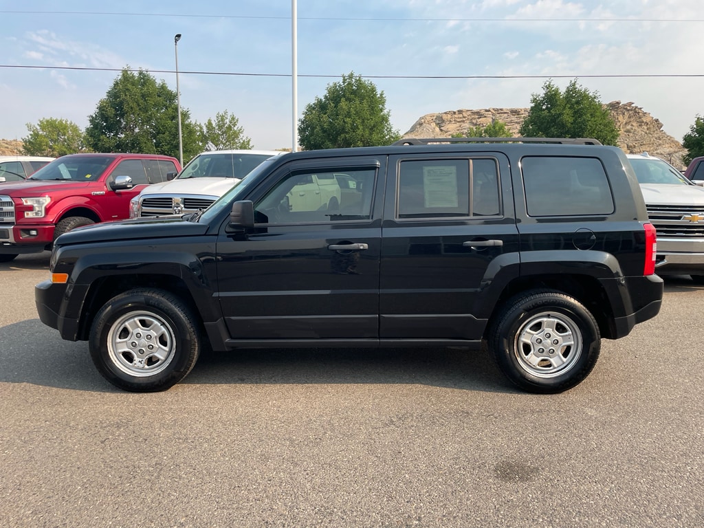 Used 2015 Jeep Patriot Sport with VIN 1C4NJRBB0FD183908 for sale in Rock Springs, WY