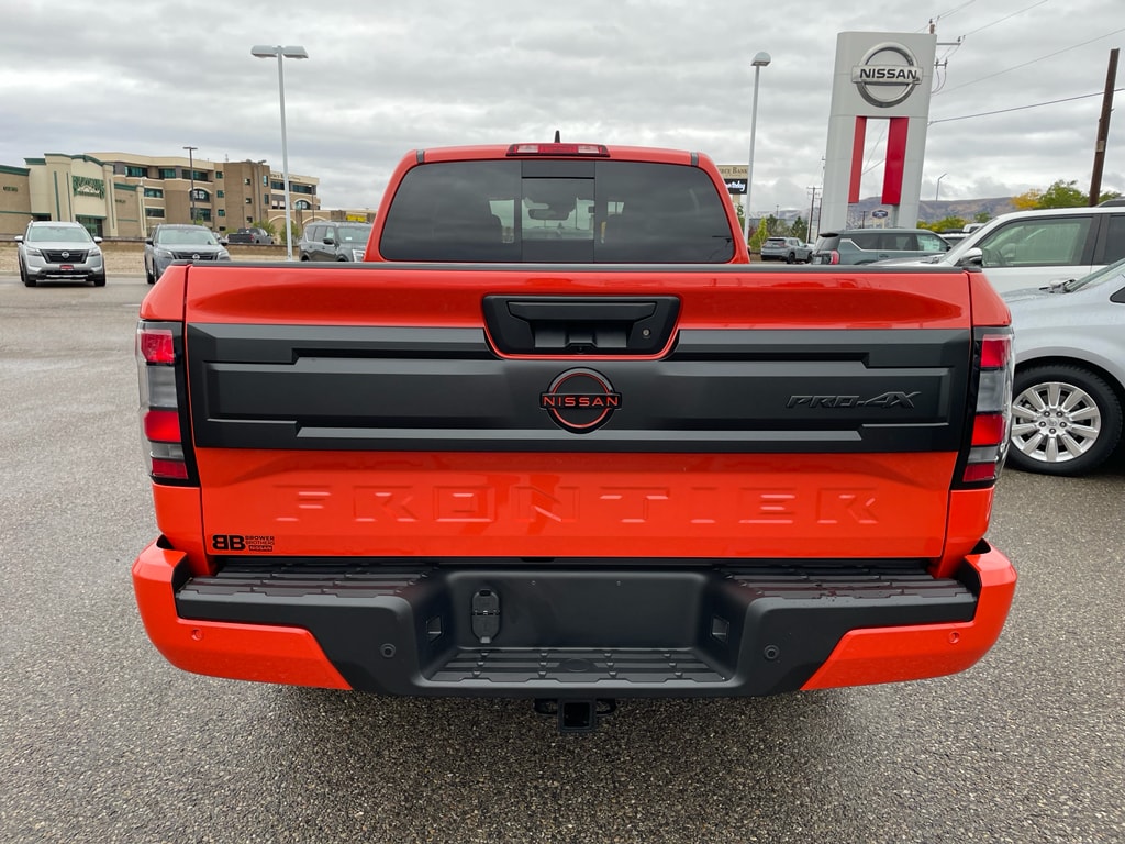 New 2026 Nissan Frontier PRO-4X Crew Cab