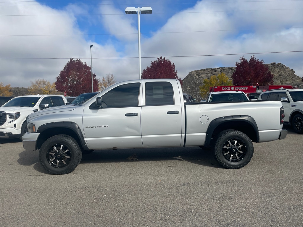 Used 2004 Dodge Ram 1500 Pickup SLT with VIN 1D7HU18D44S787832 for sale in Rock Springs, WY
