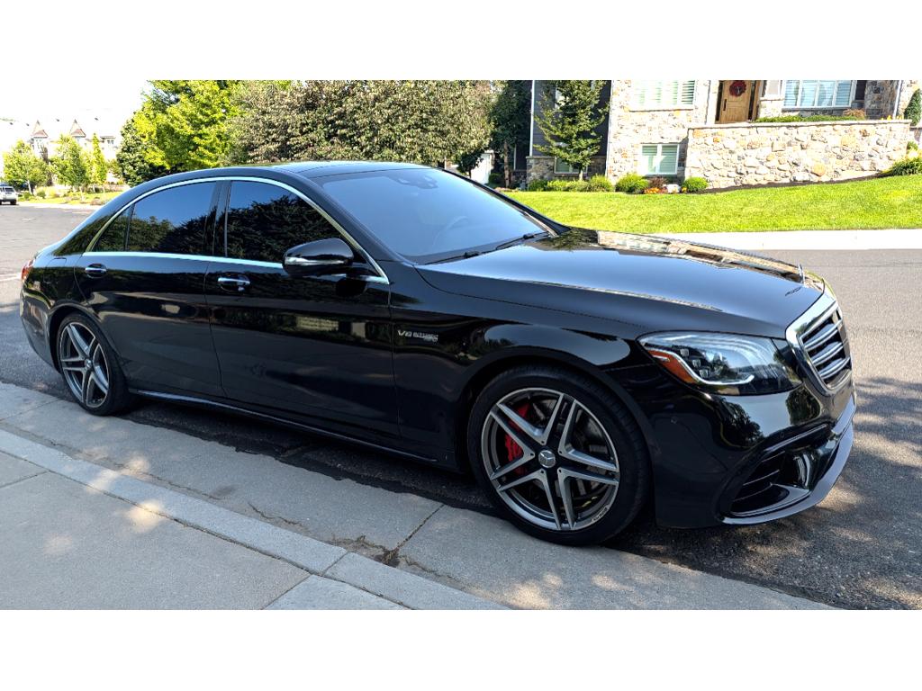 Used 2020 Mercedes-Benz S-Class AMG S63 with VIN WDDUG8JB6LA513673 for sale in Rock Springs, WY