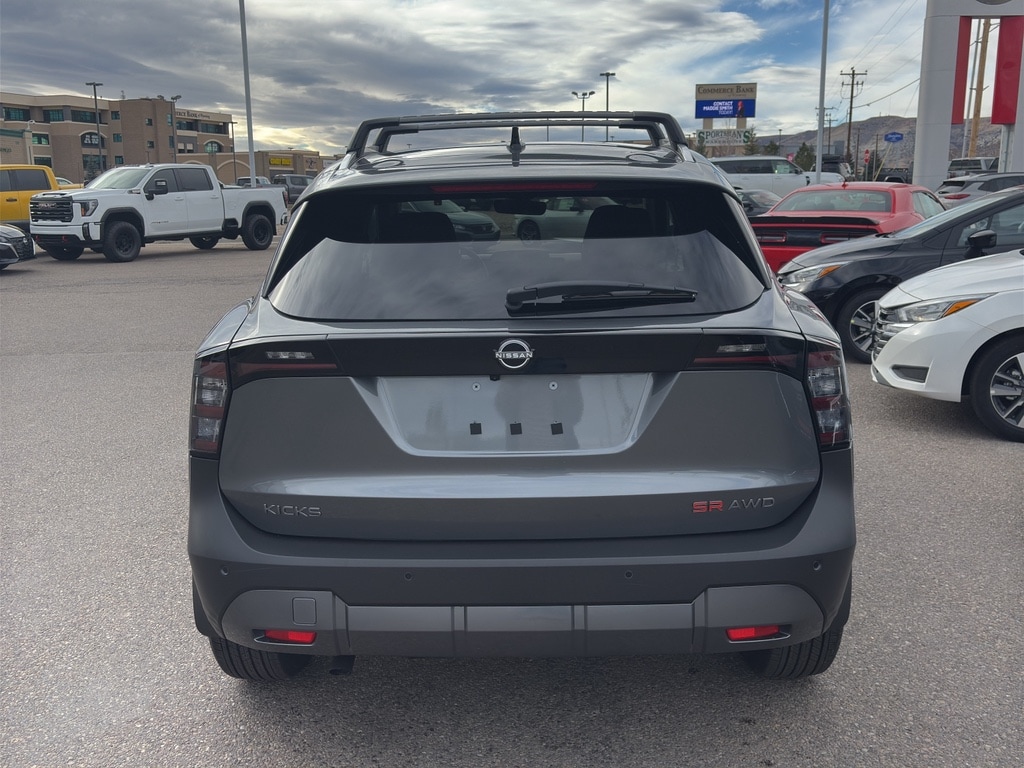 New 2026 Nissan Kicks SR Sport Utility