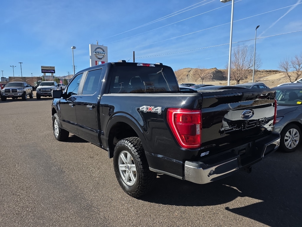 Used 2023 Ford F-150 XLT Crew Cab