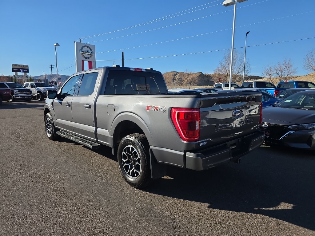 Used 2023 Ford F-150 XLT Crew Cab