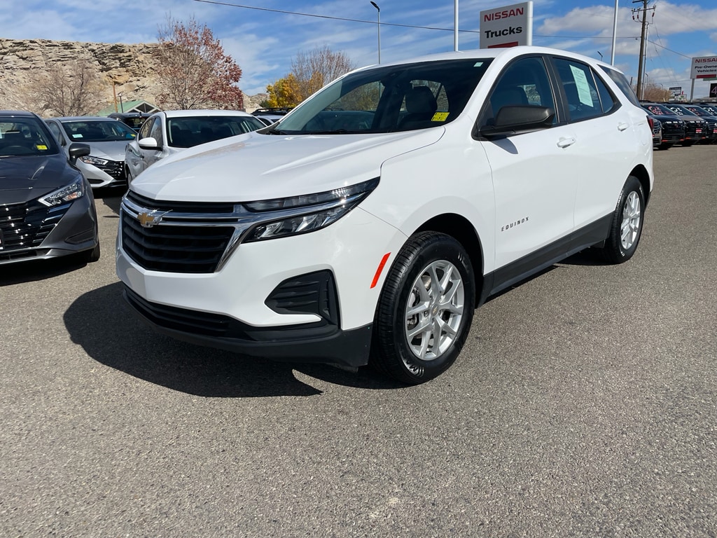 Used 2024 Chevrolet Equinox LS SUV