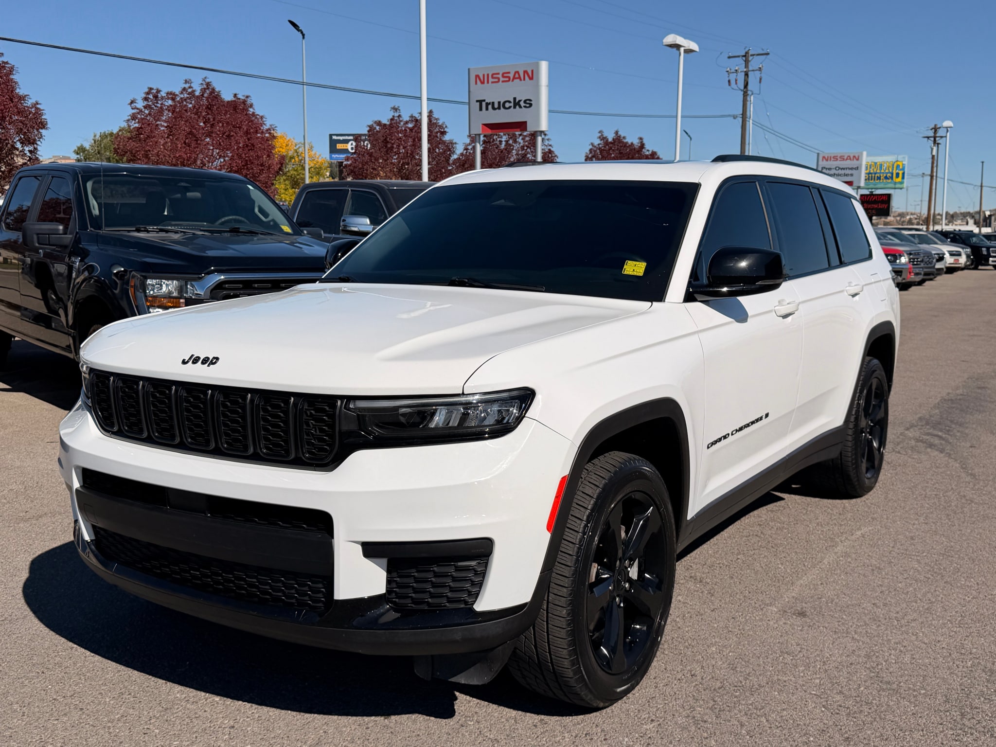 2022 Jeep Grand Cherokee L