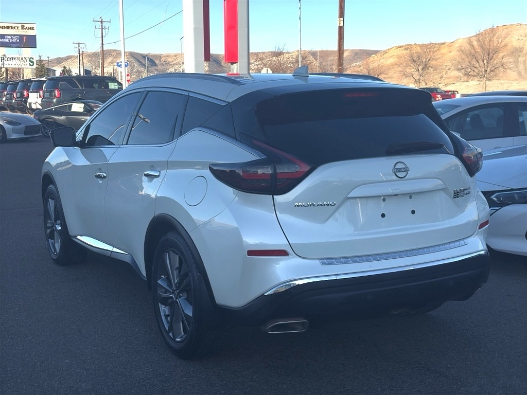 Used 2024 Nissan Murano Plat Sport Utility