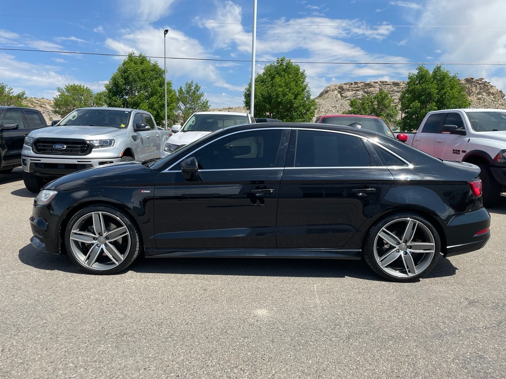 Used 2018 Audi A3 Sedan Premium Plus with VIN WAUJ8GFF4J1003316 for sale in Rock Springs, WY