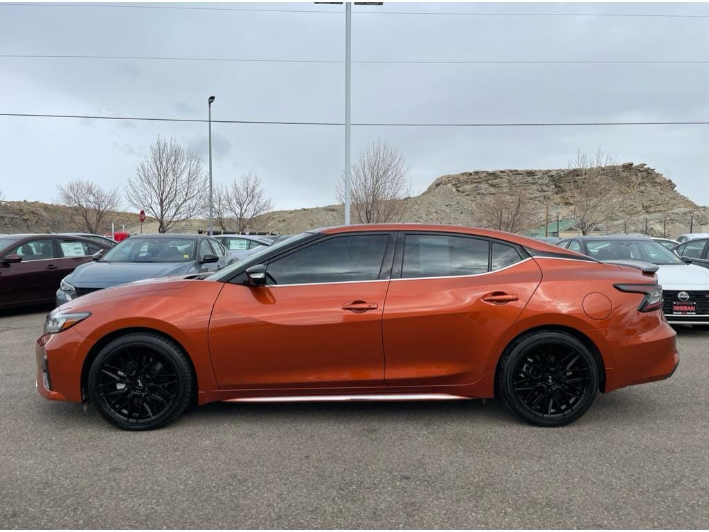 Used 2020 Nissan Maxima SR with VIN 1N4AA6EV0LC382841 for sale in Rock Springs, WY