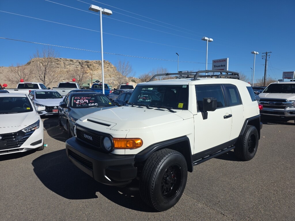Used 2010 Toyota FJ Cruiser Base Wagon