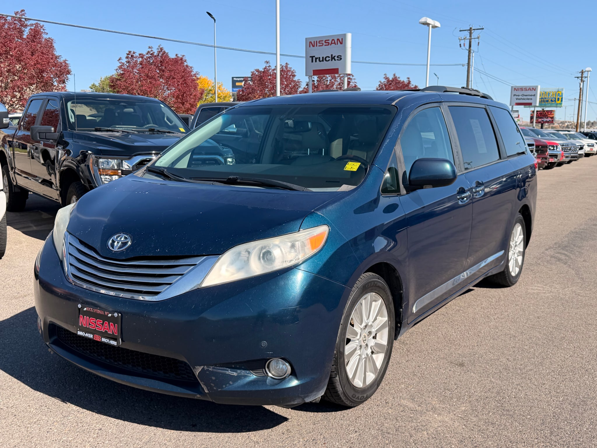 2012 Toyota Sienna Limited