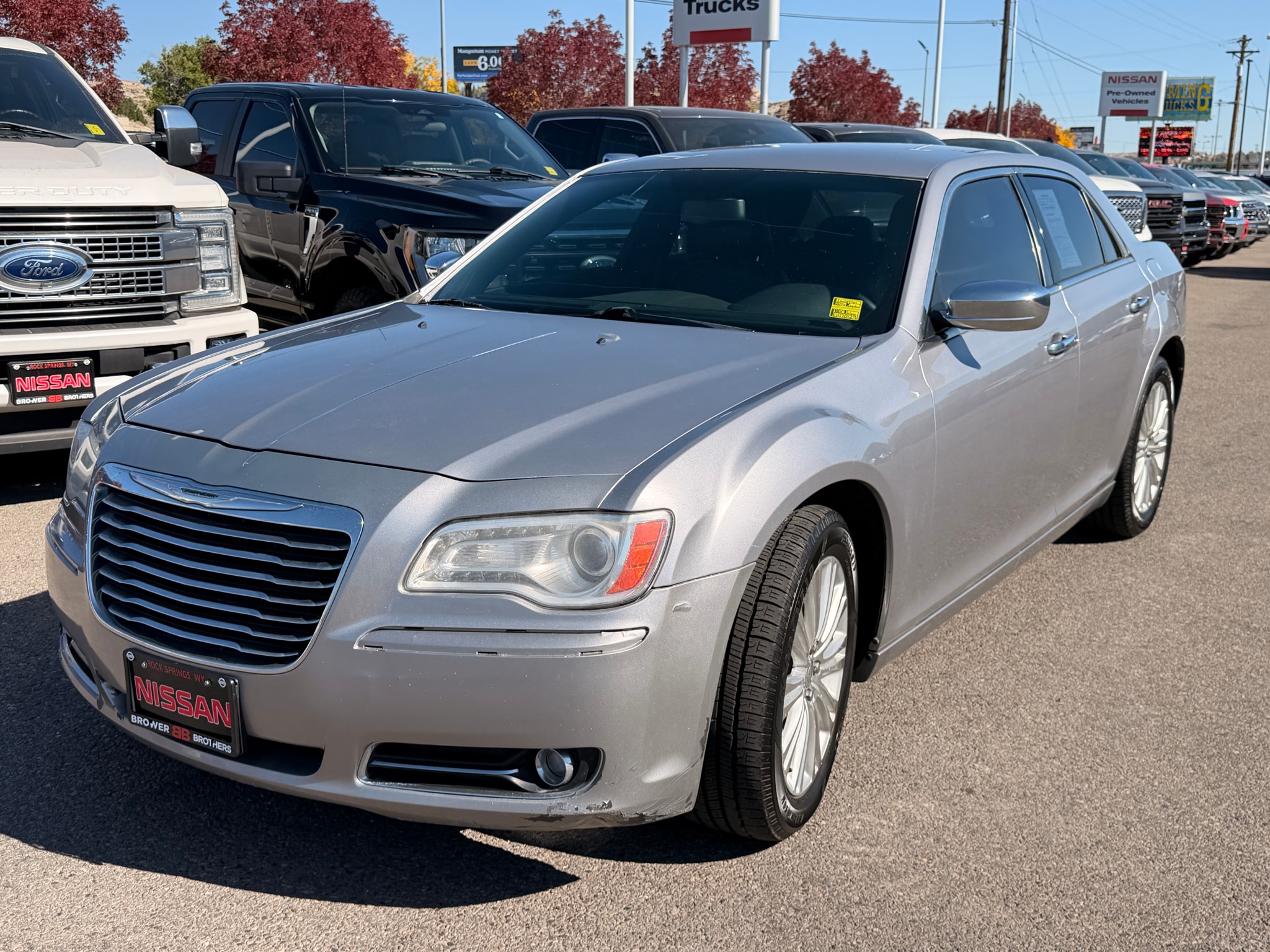 Used 2014 Chrysler 300 C with VIN 2C3CCAKG4EH170129 for sale in Rock Springs, WY
