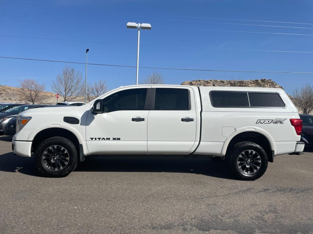 Used 2018 Nissan Titan XD Pro-4X with VIN 1N6BA1F4XJN531651 for sale in Rock Springs, WY