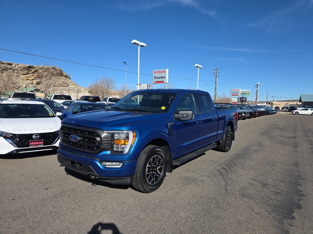 Used 2023 Ford F-150 XLT Crew Cab