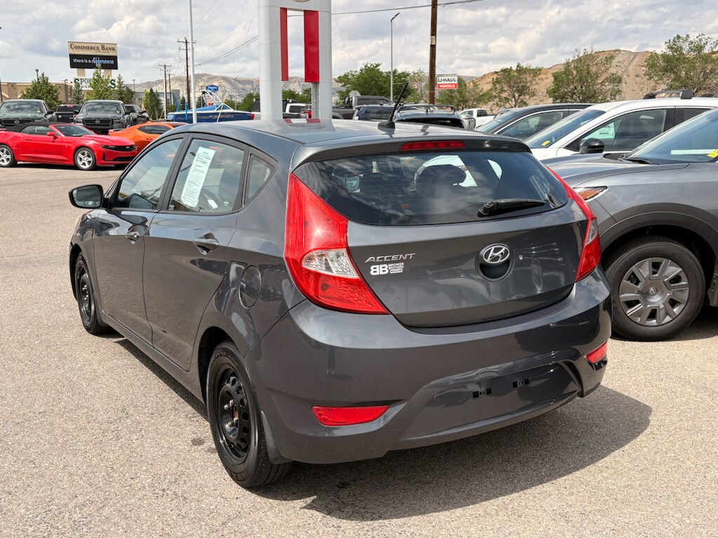 Used 2013 Hyundai Accent GS with VIN KMHCT5AE1DU091723 for sale in Rock Springs, WY