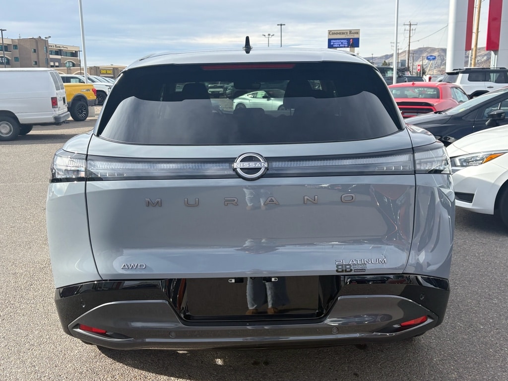 New 2026 Nissan Murano Platinum Sport Utility