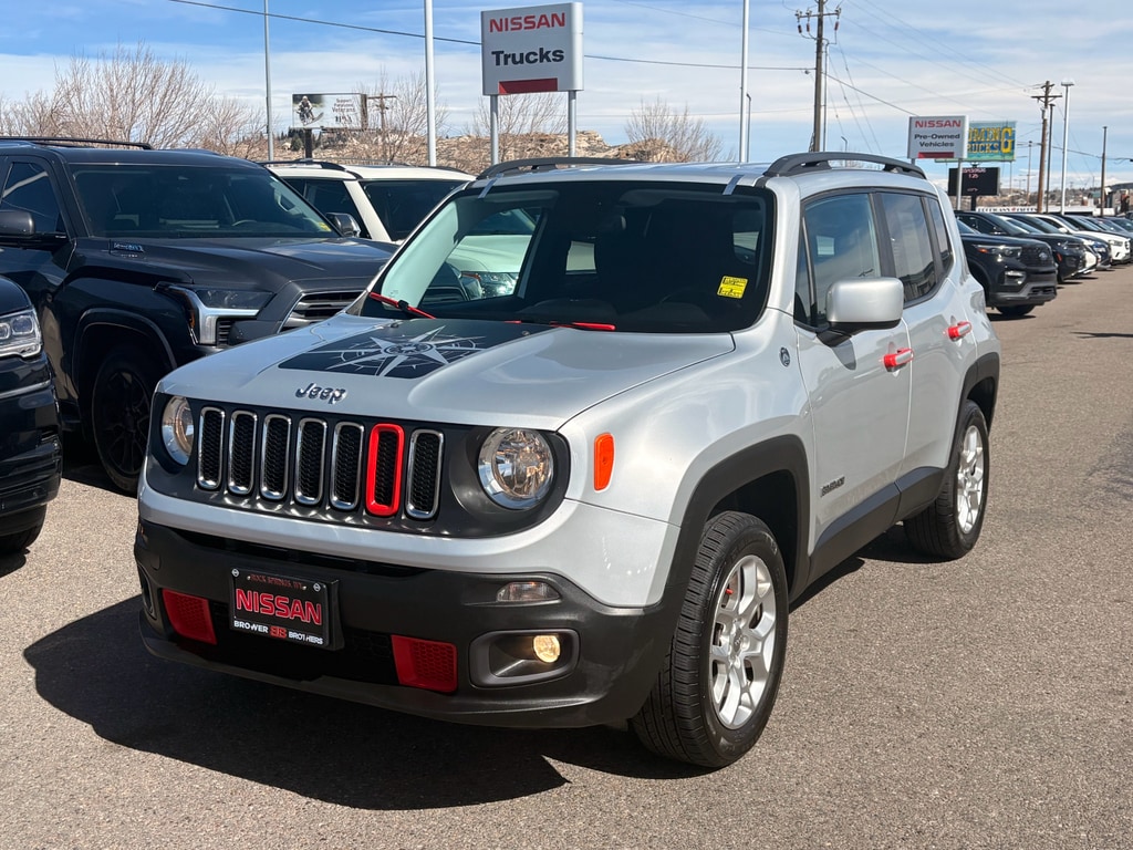 2015 Jeep Renegade Latitude