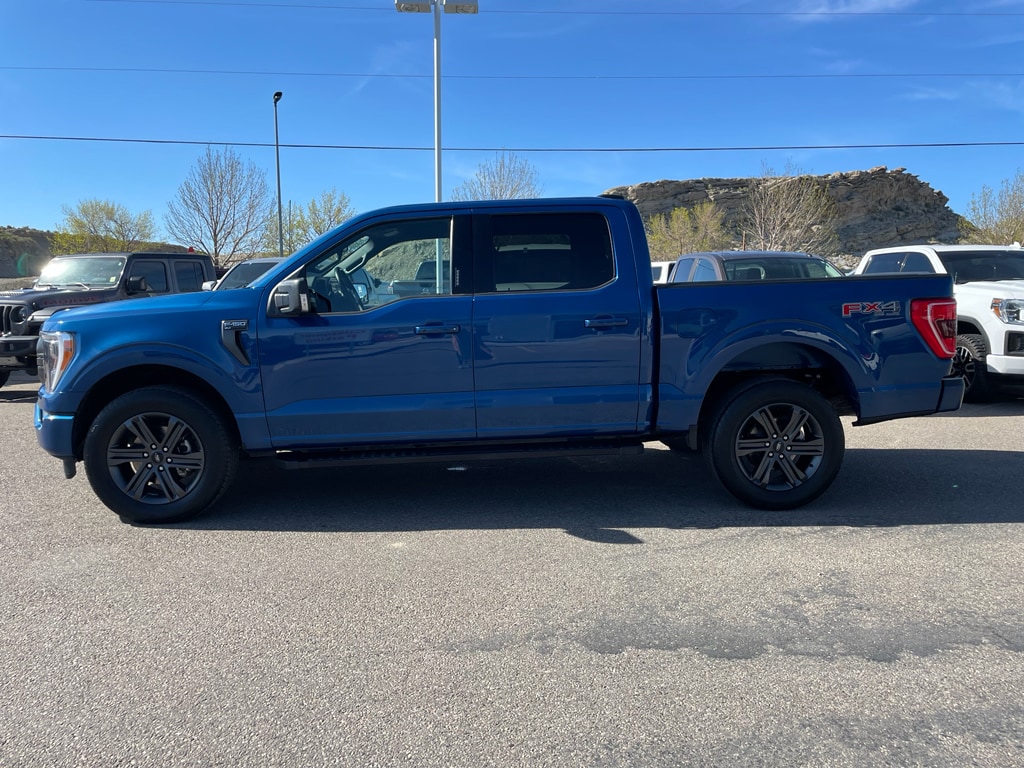 Used 2023 Ford F-150 XLT with VIN 1FTFW1E81PKD77514 for sale in Rock Springs, WY