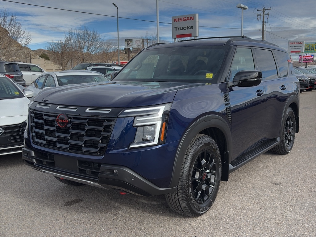 New 2026 Nissan Armada PRO-4X Sport Utility