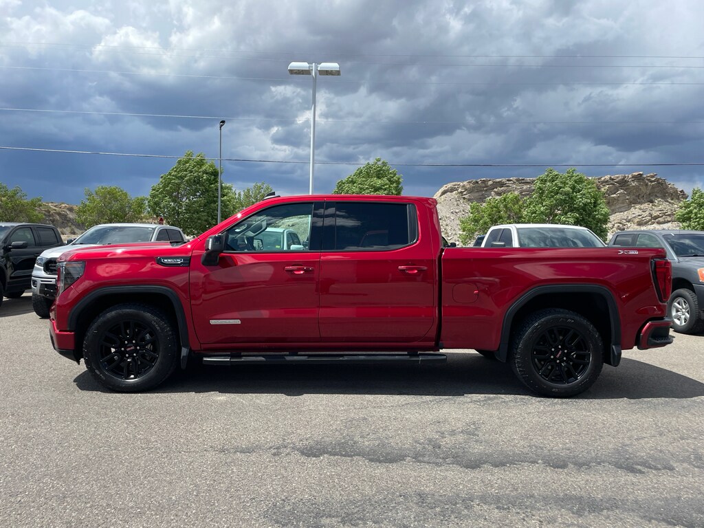 Used 2023 GMC Sierra 1500 Elevation with VIN 1GTUUCED3PZ319207 for sale in Rock Springs, WY