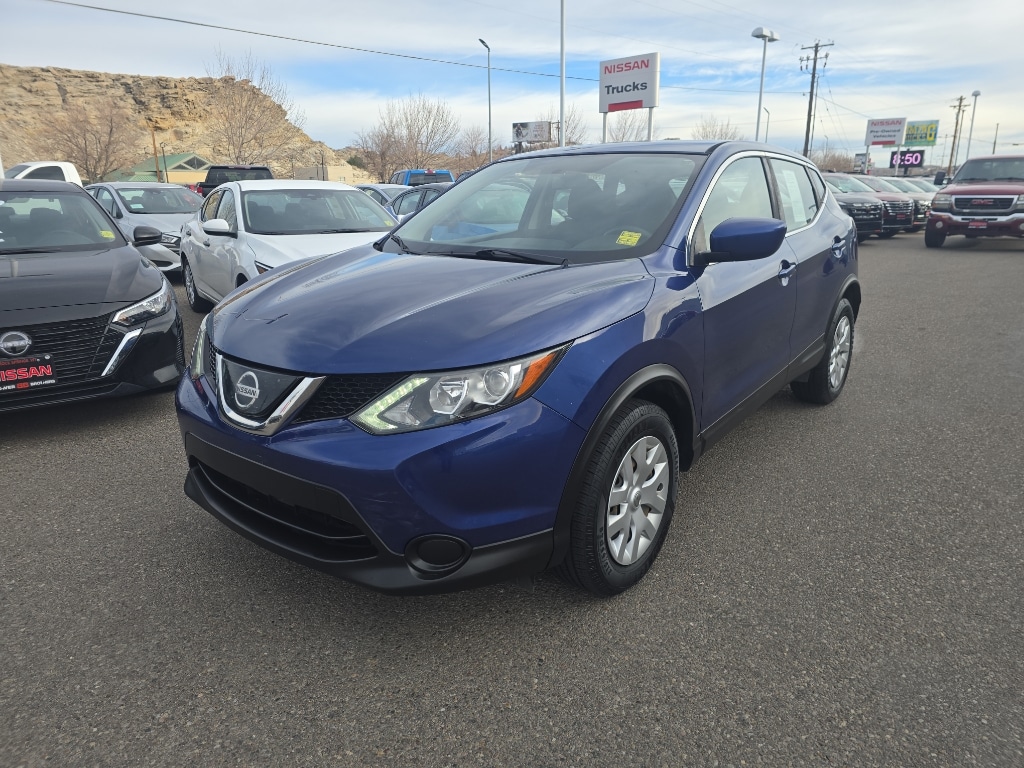 2019 Nissan Rogue Sport S