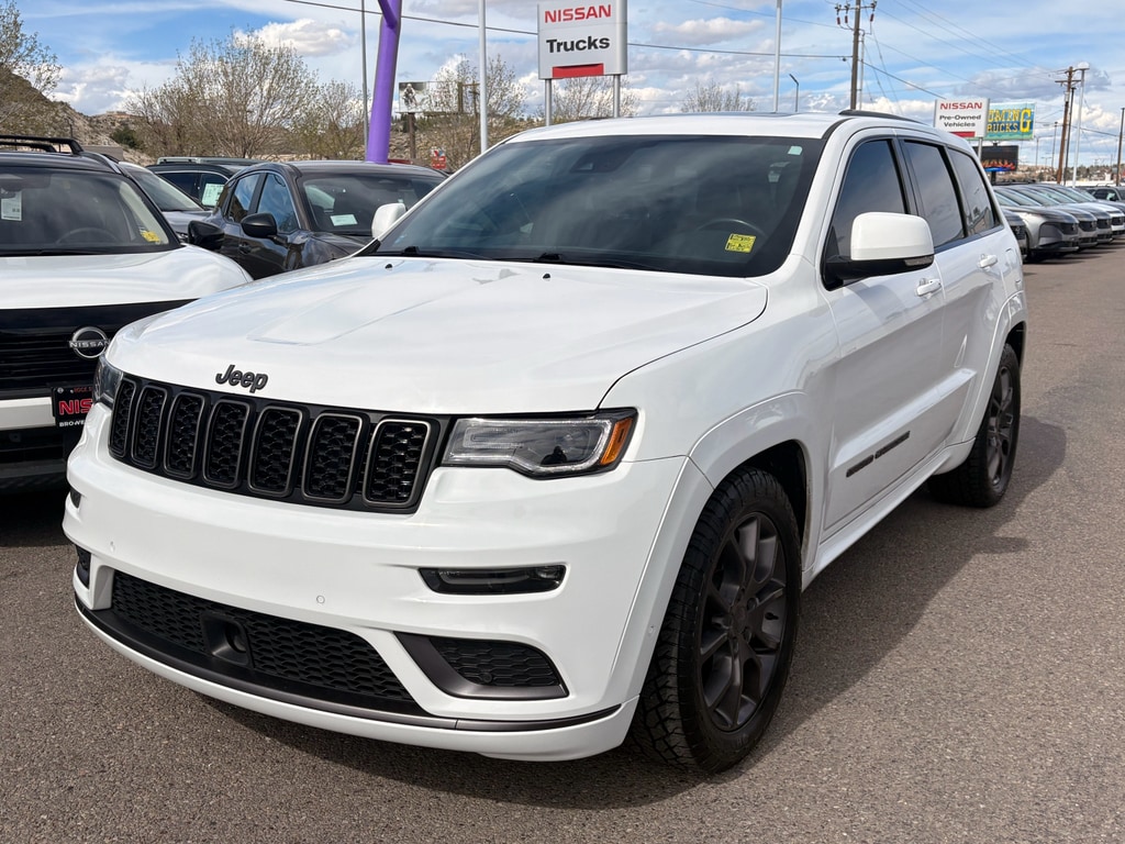 2021 Jeep Grand Cherokee High Altitude 4WD's photo