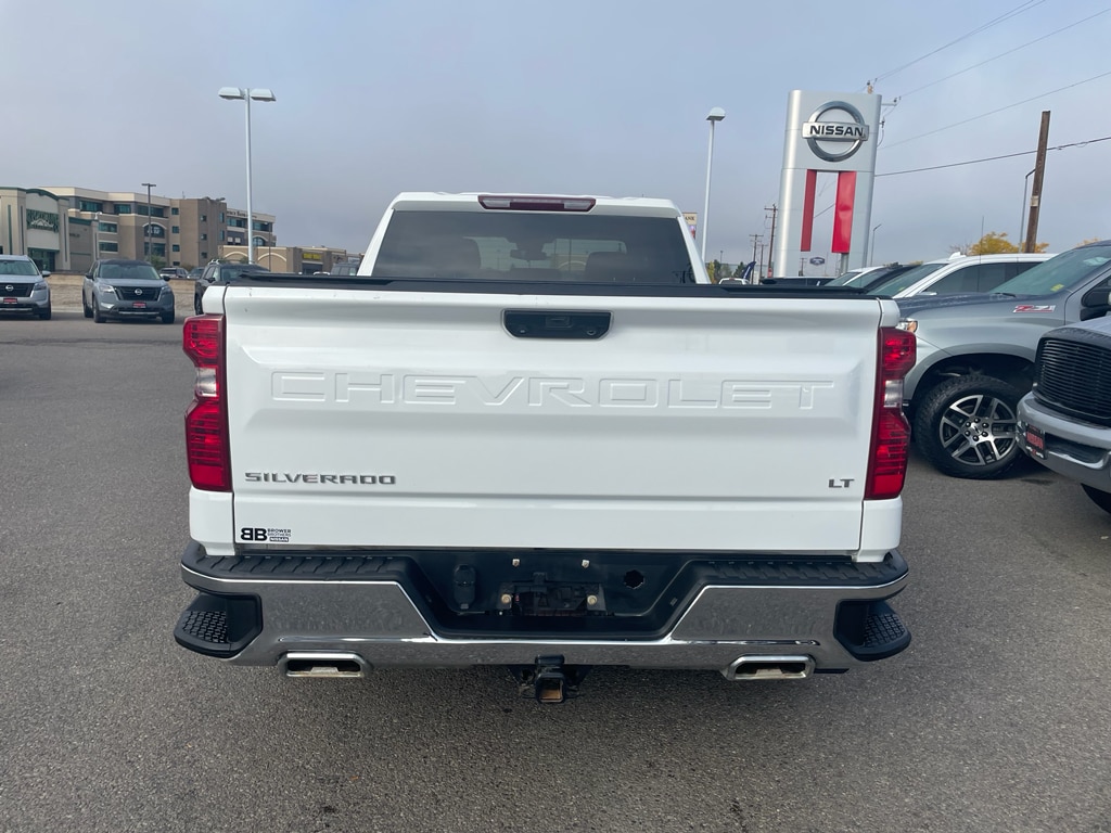 Used 2022 Chevrolet Silverado LT Double Cab