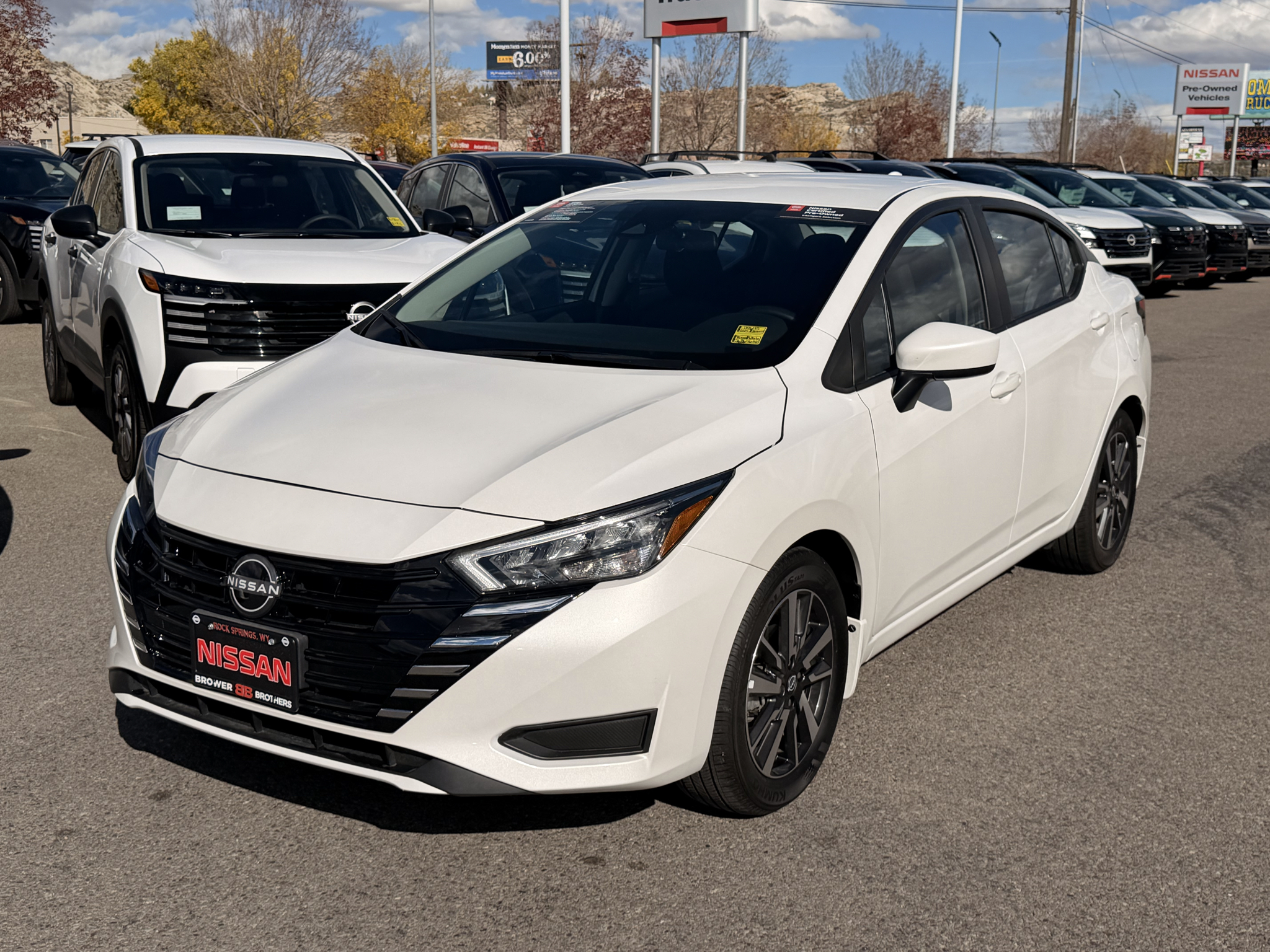 2025 Nissan Versa Sedan