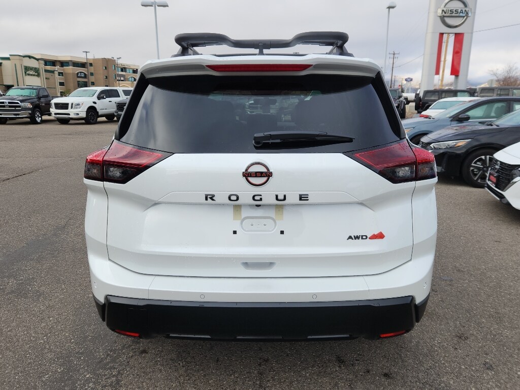 2026 Nissan Rogue SV photo 3