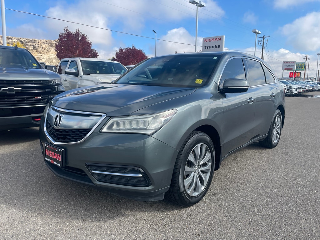 2016 Acura MDX Technology Package